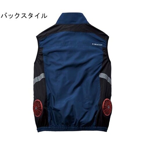 空調服半袖ブルゾン