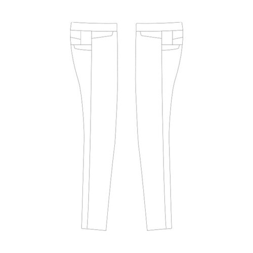 春夏作業服 帯電防止JIS適合 ベルデクセルフレックス パンツ VES709下 チャコール