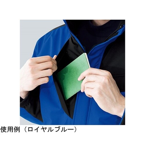 防寒作業服 Shield−Light 軽量防寒ジャケット VE2089上 ブラック
