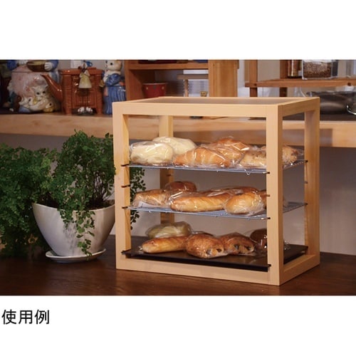 木製ディスプレイラック