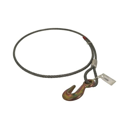 荷締機用替ワイヤーメッキ付