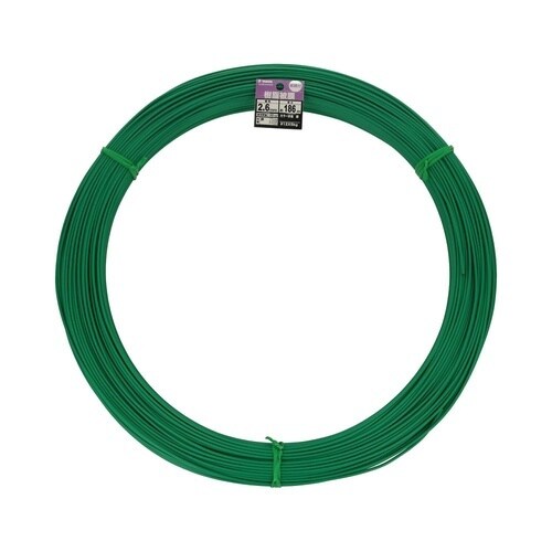 カラー針金 緑