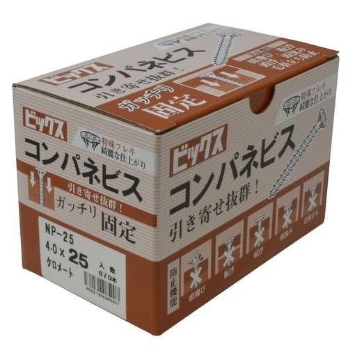 コンパネビス(小箱)