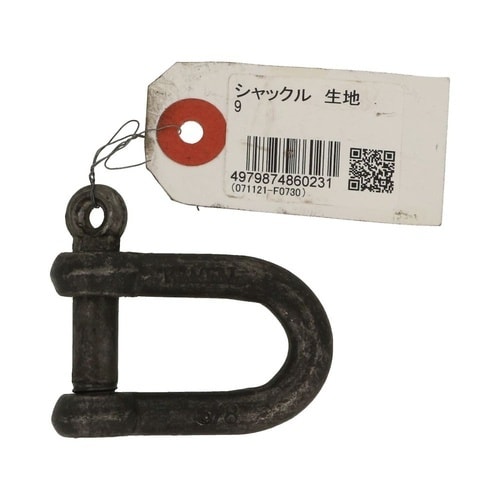 シャックル 生地