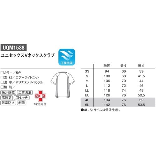ケンヨウニットスクラブ