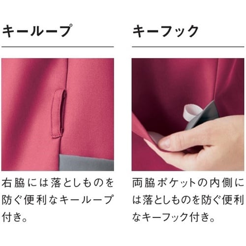 ユニセックスVネック3Dスクラブ