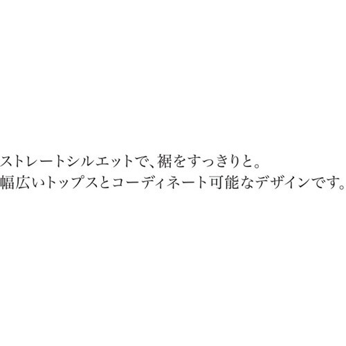 レディーススラックス