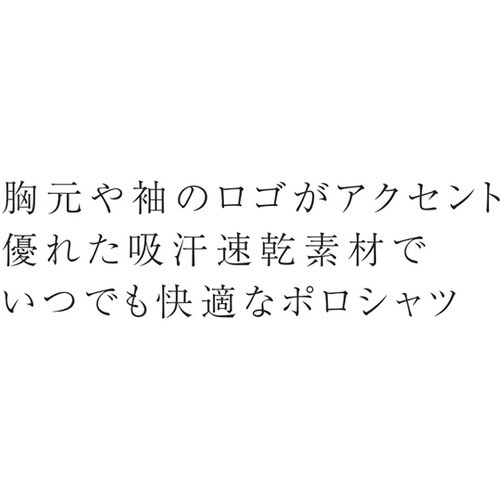 ポロシャツ 4 アクア