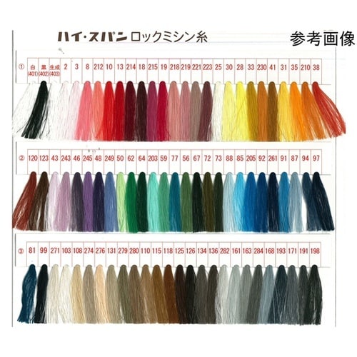 ハイスパンロックミシン糸