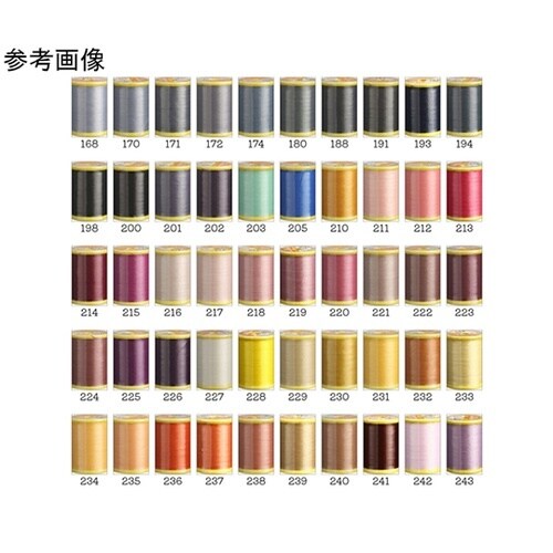 シャッペスパン 薄地用ミシン糸 #90 300m