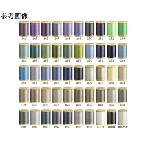 シャッペスパン 薄地用ミシン糸 #90 300m
