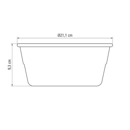 ノンスティック シフォンケーキ型