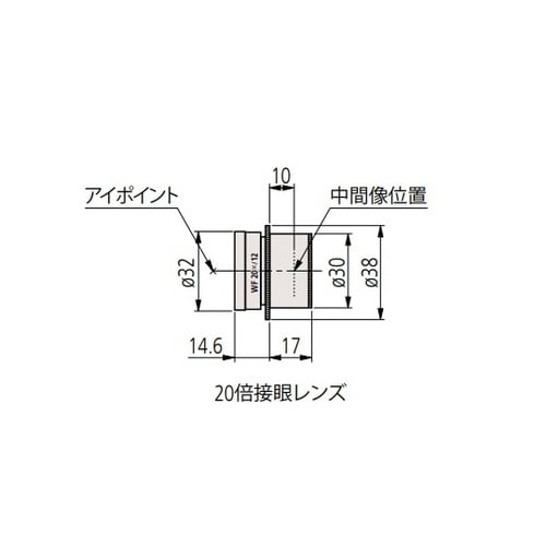 接眼レンズ WF