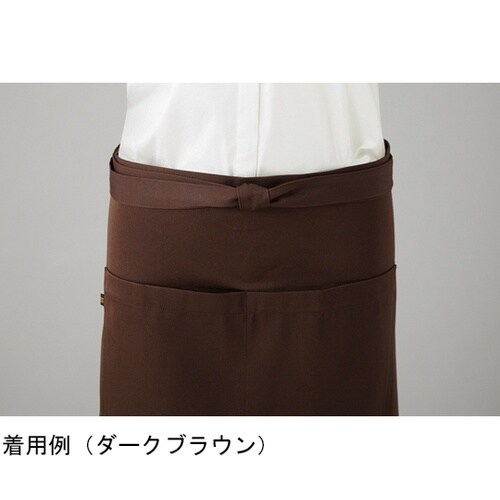 ギャルソンショートエプロン