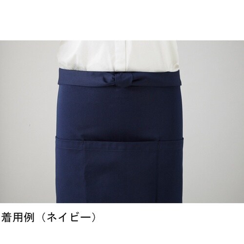 和風ショートエプロン