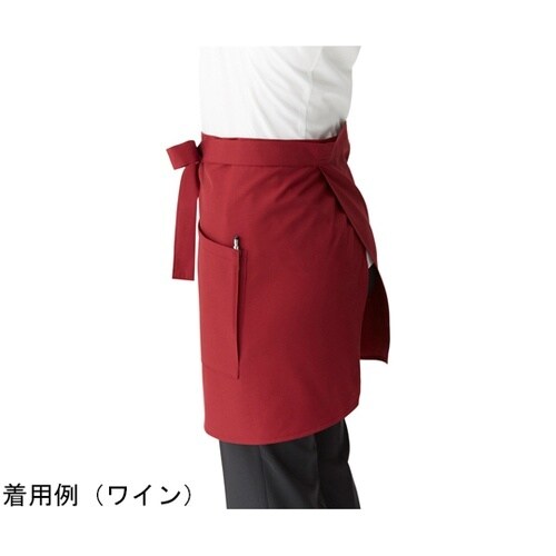 ショートエプロン
