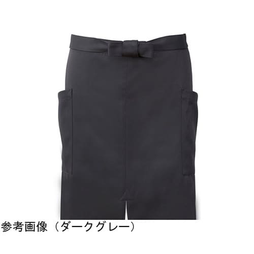 ロングスリットエプロン