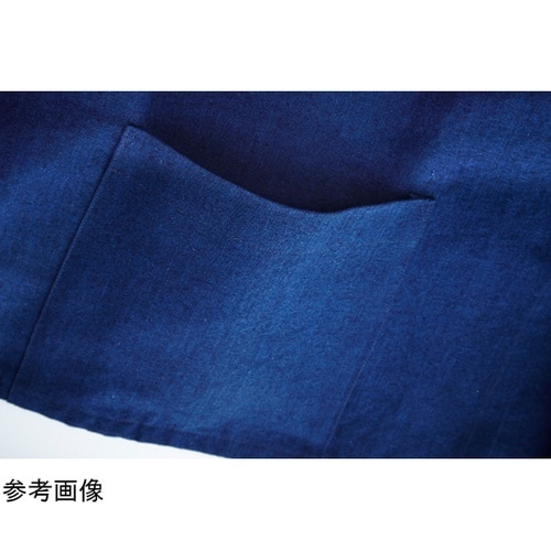 寂光 綿混平織 京作務衣