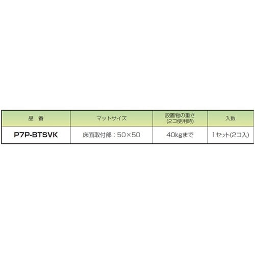 ピタ7 テレビストッパー/ベルトストッパー