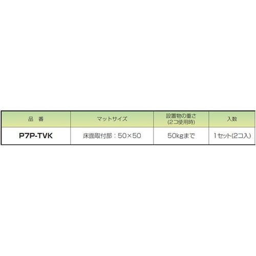 ピタ7 テレビストッパー/ベルトストッパー