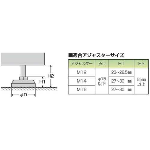 ピタ7 アジャスター用