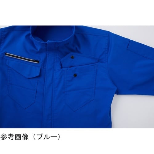 ツナギ服 ブルー