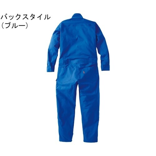 ツナギ服 オレンジ