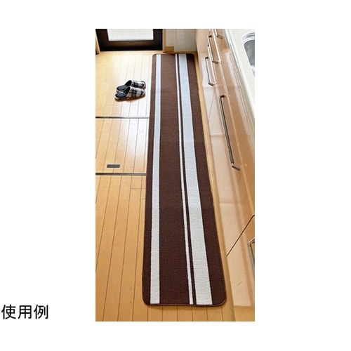 キッチンマット ストライプ