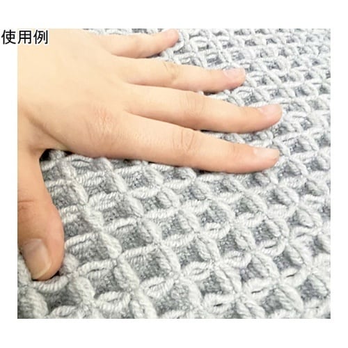 ワッフルバスマット
