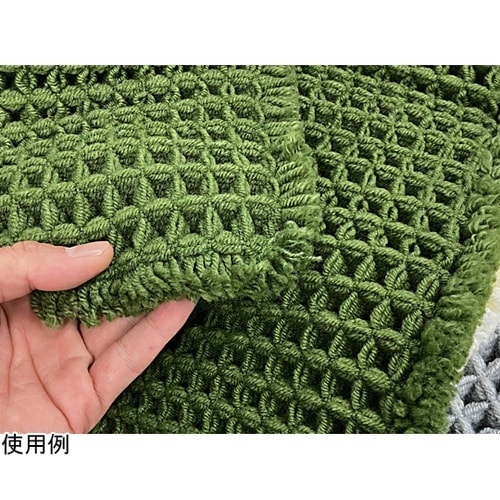 ワッフルバスマット