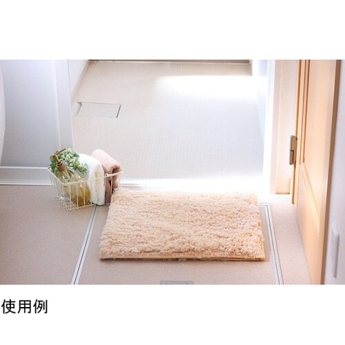 ふわっふわ!マイクロファイバーバスマット シンフォニ