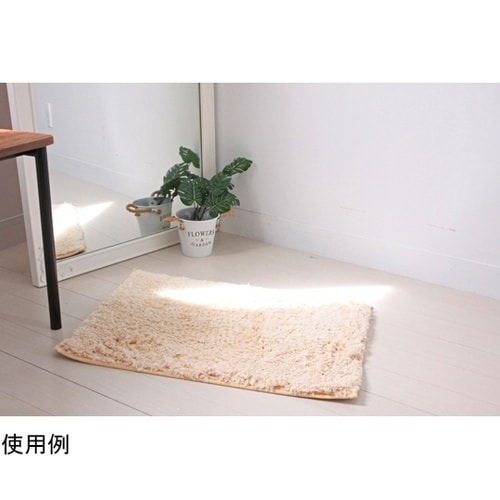 ふわっふわ!マイクロファイバーバスマット シンフォニ