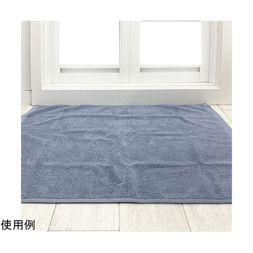 タオル織バスマット