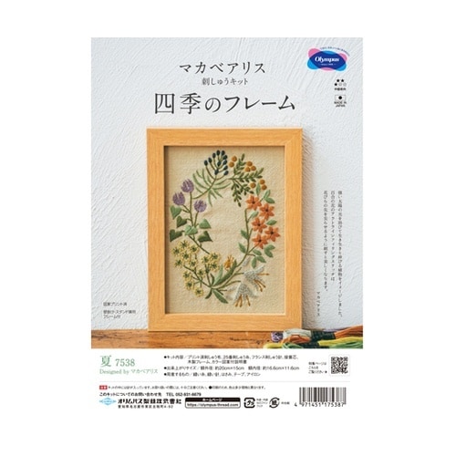 �N���X�X�e�b�`�^�h���イ�L�b�g�@�}�J�x�A���X�l�G�̃t���[��