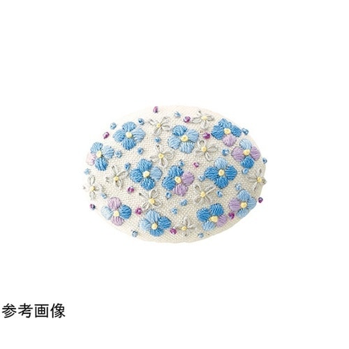 刺しゅうキット フランス刺しゅうブローチキット