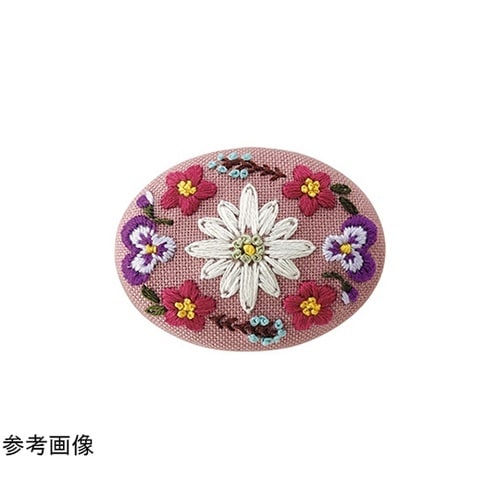 刺しゅうキット フランス刺しゅうブローチキット