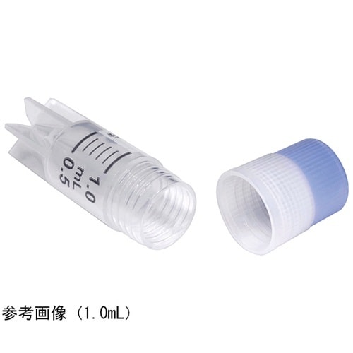 NichimateAqua CryoVial 滅菌済み 1箱(100本×2袋入)