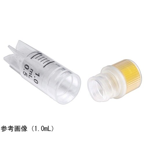 NichimateAqua CryoVial 滅菌済み 1箱(100本×2袋入)