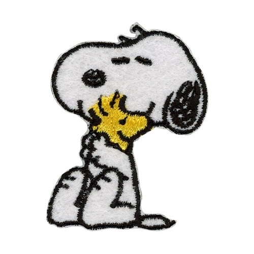 スヌーピー シールワッペン