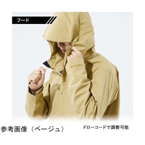 ゴアテックス パックライト レインジャケット