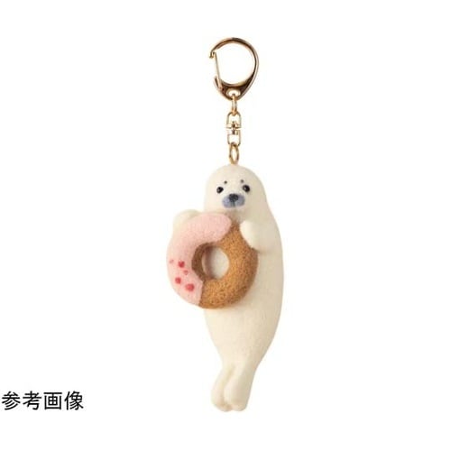 フェルトキット フェルト羊毛でつくるどうぶつとおやつのマスコット
