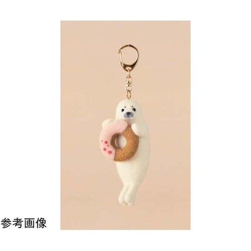 フェルトキット フェルト羊毛でつくるどうぶつとおやつのマスコット