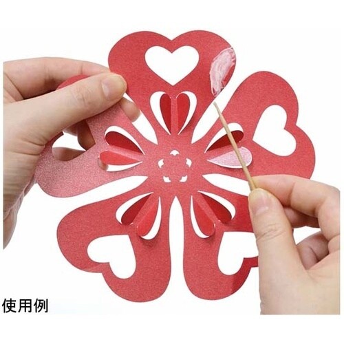 ハサミいらず貼るだけ 四季てまりキット