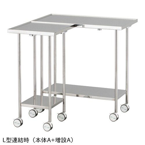 連結器械台