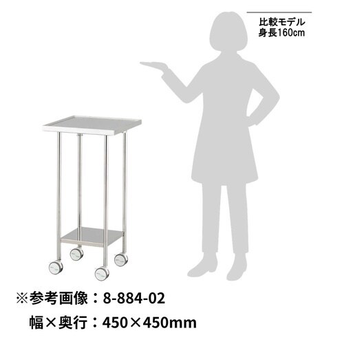 連結器械台
