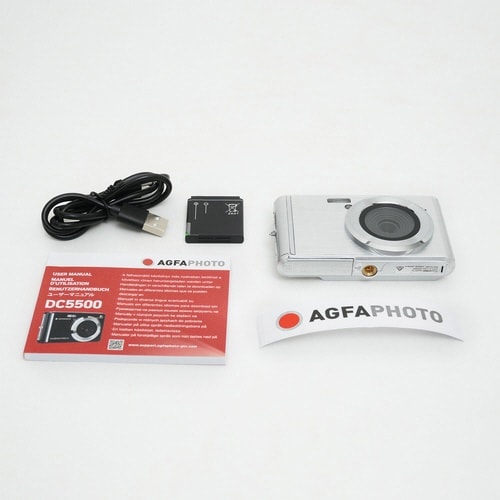 AGFAPHOTO デジタルカメラ デジタル8倍