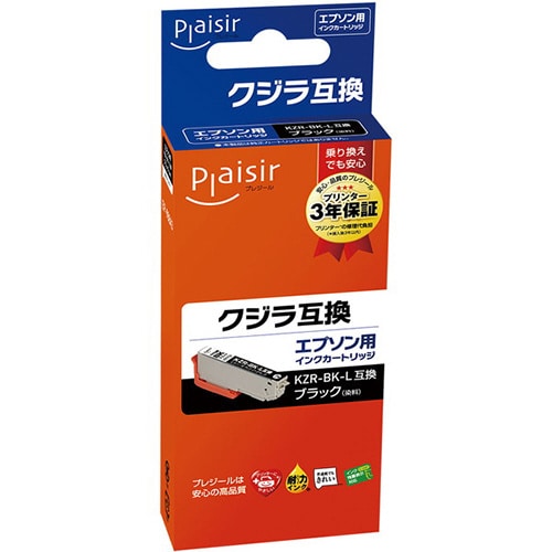 互換インクカートリッジ エプソン(EPSON)用 クジラ PLE−EKZRL