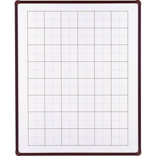 ワクピタ 硬筆指導用黒板・白板(軽量両面タイプ) クロス入り