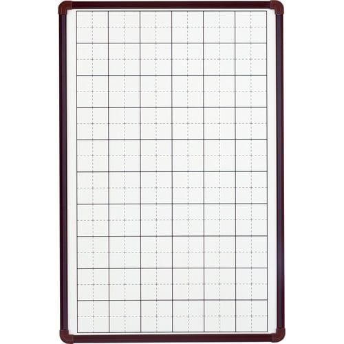 ワクピタ 硬筆指導用黒板・白板(軽量両面タイプ) クロス入り