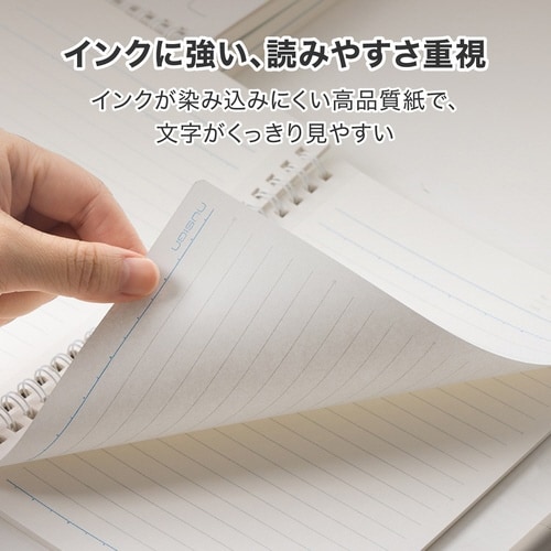 セミB5スパイラルノート(60枚)
